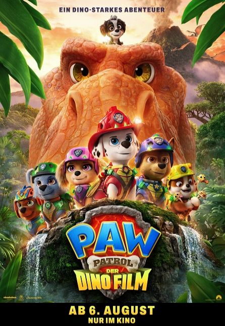 PAW PATROL: DER DINO FILM | DE